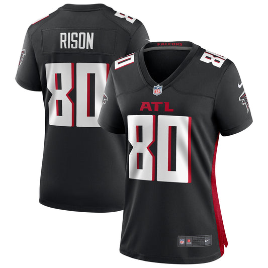 Andre Rison Atlanta Falcons Nike Women's Game Retired Player Jersey - Black