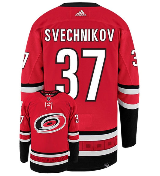 Andrei Svechnikov Carolina Hurricanes Adidas Primegreen Authentic NHL Hockey Jersey