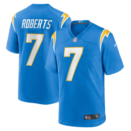Andre Roberts Los Angeles Chargers Nike Game Jersey - Powder Blue